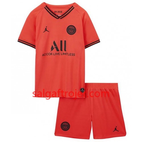 Paris Saint-Germain Fodboldtrøjer Børn Udebanesæt 2019/20 Kort ærmer Paris Saint-Germain Fodboldtrøjer Børn Udebanesæt 2019/20 Kort ærmer